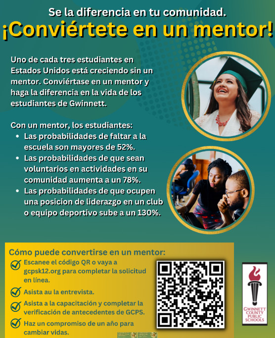 Become a Mentor